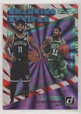 2019-20 Panini Donruss Changing Stripes Holo Red Laser 14/99 Kyrie Irving #6 0v0