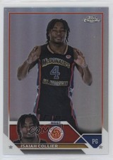 2023 Topps Chrome McDonald's All American Refractor Isaiah Collier #62 1c49