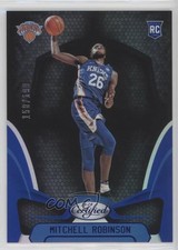 2018-19 Certified Mirror Blue 158/199 Mitchell Robinson #186 7zf