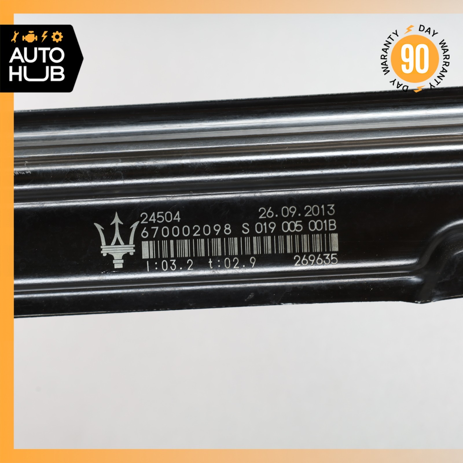 14-22 Maserati Quattroporte M156 GTS Window Regulator Motor Front Left Side OEM