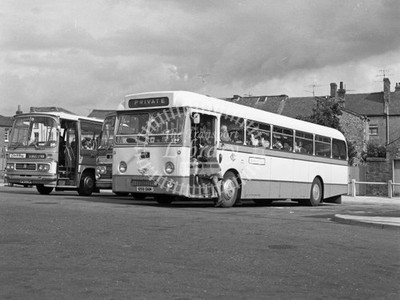 FOTO Pflock, Caston AEC Reliance Willowbrook FNS 858 GNM bei King's Lynn