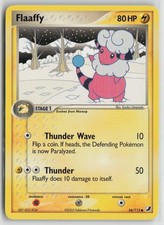 Flaaffy 56/115 Common Unseen Forces Pokemon Moderately Played
