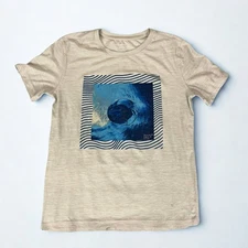 Old Navy T Shirt Boys XL 14-16 Breathe On Athletic Soccer Graphic Go-Dry Cool