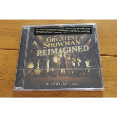 Greatest Showman Reimagined CD Movie Soundtrack Benj Pasek Justin Paul Pop New