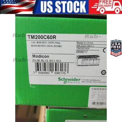 NEW Schneider Brand TM200C60R PLC Module Brand In Box Free Shipping