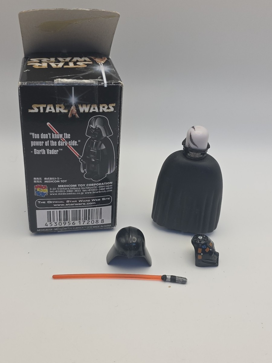 Medicom Toy Star Wars Series 4 Kubrick DARTH VADER Vinyl Figure