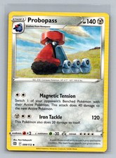Probopass 099/172 Stelle Brillanti Non Holo Carta Pokemon TCG Diamante Non Comune NM