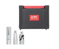 KTC ATPBRZ8603 SPARK PLUG WRENCH SET 3/8"(14mm) With CASE Kyoto Machine Tools