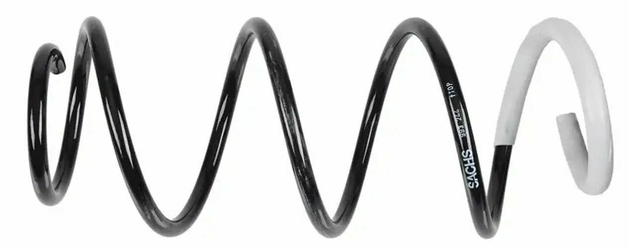 Suspension spring 993 244 SACHS for RENAULT CLIO III CLIO III Grandtour