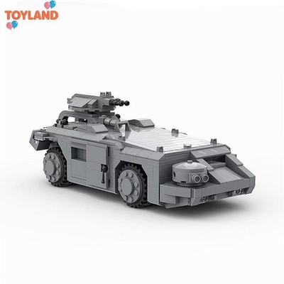 MOC 551pcs Micro M577 Armored Personnel Carrier from Sci-Fi movie Building Block