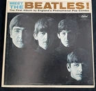 THE BEATLES first US album- MEET THE BEATLES (MONO)- VG++/VG+- PLAY GRADED