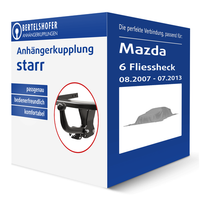 Oris AnhäNgerkupplung Starr FüR Mazda 6 Fliessheck Typ Gh Ahk