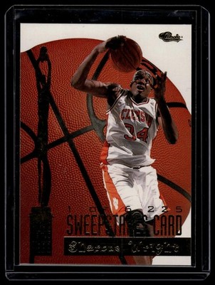 1994 Classic Draft - Sharone Wright - #4 ROY Sweepstakes Clemson Tigers