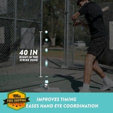 Bandit Sports 202 Popper Plastic Baseballs Hitting Training