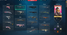 Full stacked valo acc skin for every gun 1500...