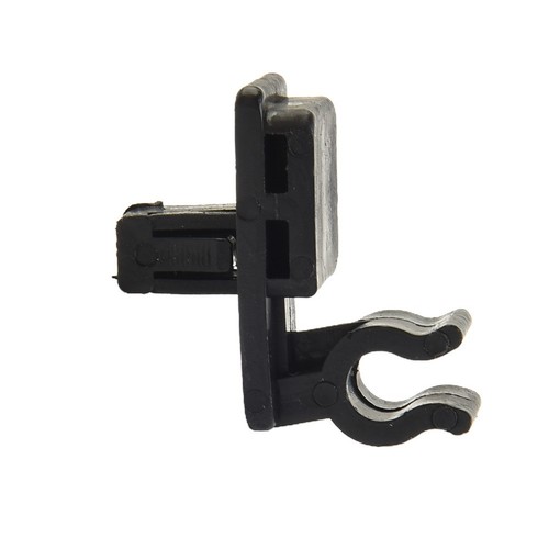 2* Hood Bonnet Bumper Prop Rod Clamp Clip Black For Isuzu TF TFR Trooper / - Picture 6 of 24