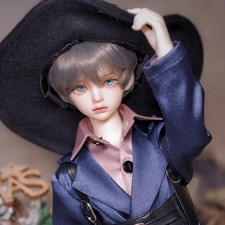 1/4 BJD Doll Handmade Resin DIY Eric Normal Color L5-Free Face Make UP+Eyes
