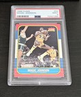 1986 Fleer #53 Magic Johnson PSA 9 Lakers