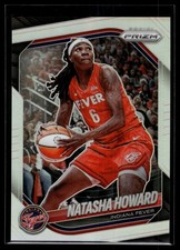 Natasha Howard 2025 Panini Prizm WNBA Silver Prizm Card #54
