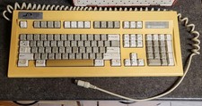 Vintage Commodore Pc10/20 Keyboard KKQ-E99YC 312796-02 1980s Works