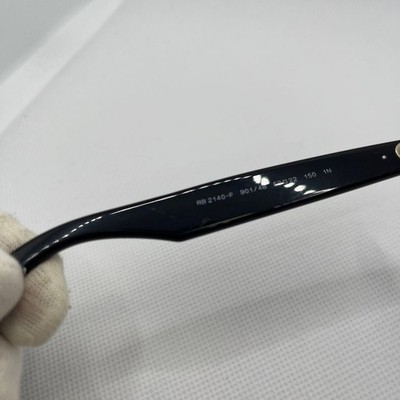 Rare Ray Ban Wayfarer Takuya Kimura collaboration RB2140 F