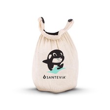 Organic Cotton Bath Faucet Filter by Santevia  Sensitive Skin Bathtub Beige