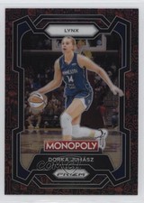 2024 Panini Prizm Monopoly WNBA Classic Icons Red Dorka Juhasz Juhász #25 0s2