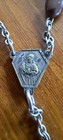 Vintage Seed Bead Rosary Jesus Medal-Mary Soil Terra Catacombe Roma Italy — photo 6