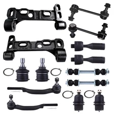 Front Tie Rod Lower Control Arm Ball Joint Suspension For GMC Envoy 2008-2009