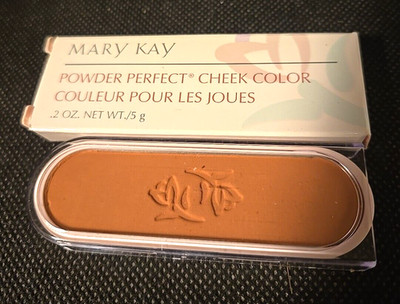 Mary Kay Powder Perfect Cheek Color .2 oz Camel 2260 NIB