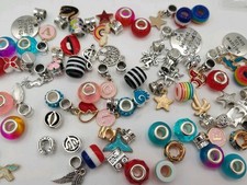 Charming DIY Jewelry Making Kit with Unicorn and Crystal Beads for Ages 6-12