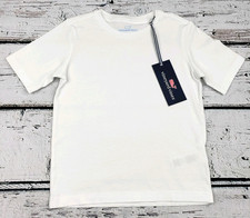 Vineyard Vines Child's Short Sleeve T-Shirt White Size 5 - NEW