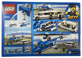 LEGO City 3222 Helicopter and Limousine BRAND NEW FACTORY SEALED 2010 Limo Car