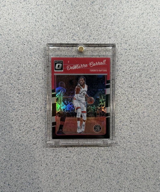 2016-17 Panini Donruss Optic #108 DeMarre Carroll Black Prizm Refractor 1/1 RARE