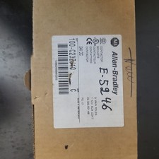 NEW Allen‑Bradley 100‑C23ZJ10 Contactor 3-Pole 23A + 1 N.O Auxiliary 24VDC Coil