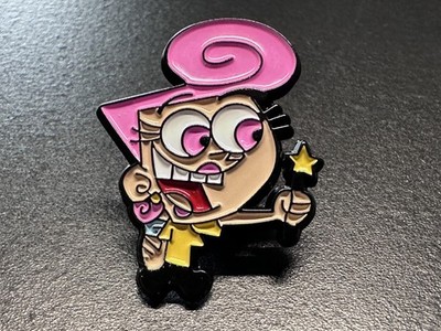 Wanda Venus Fairywinkle-Cosma Emaille Pin Anstecker Fairly OddParents Metall Brosche
