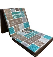 Klappmatratze 3-teilige Faltmatratze Gästematratze