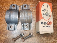 Nors Ap Buickoldsmobile 1937-58 Muffler Clamps 1109 1302878