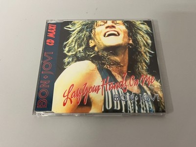 Bon Jovi    Lay Your Hands On Me - Maxi CD Single   1989 + Poster