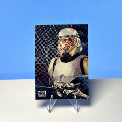 2025 Topps Star Wars Chrome Galaxy Enoch Ahsoka Art Puzzle Card 8/10 #AP-8