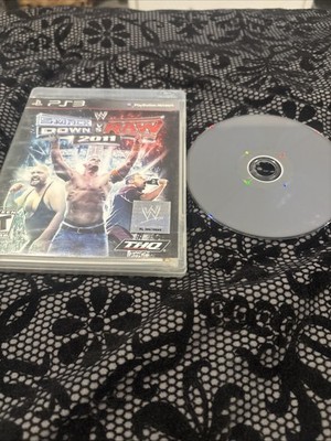 WWE SmackDown vs. Raw 2011 - PlayStation 3 (2010)