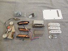 Imagen de Fender Stratocaster Upgrade Lot Fat 50's American Hardware Parts Excellent