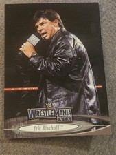 2003 Fleer WWE Wrestlemania XIX #9 Eric Bischoff