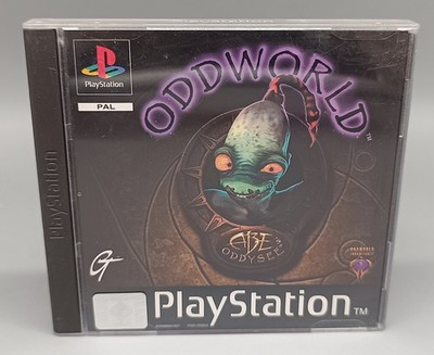 Oddworld - Sony PSX Playstation 1 PS1 OVP CIB