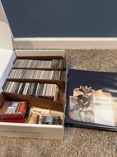 Collection of old MTG Magic cards