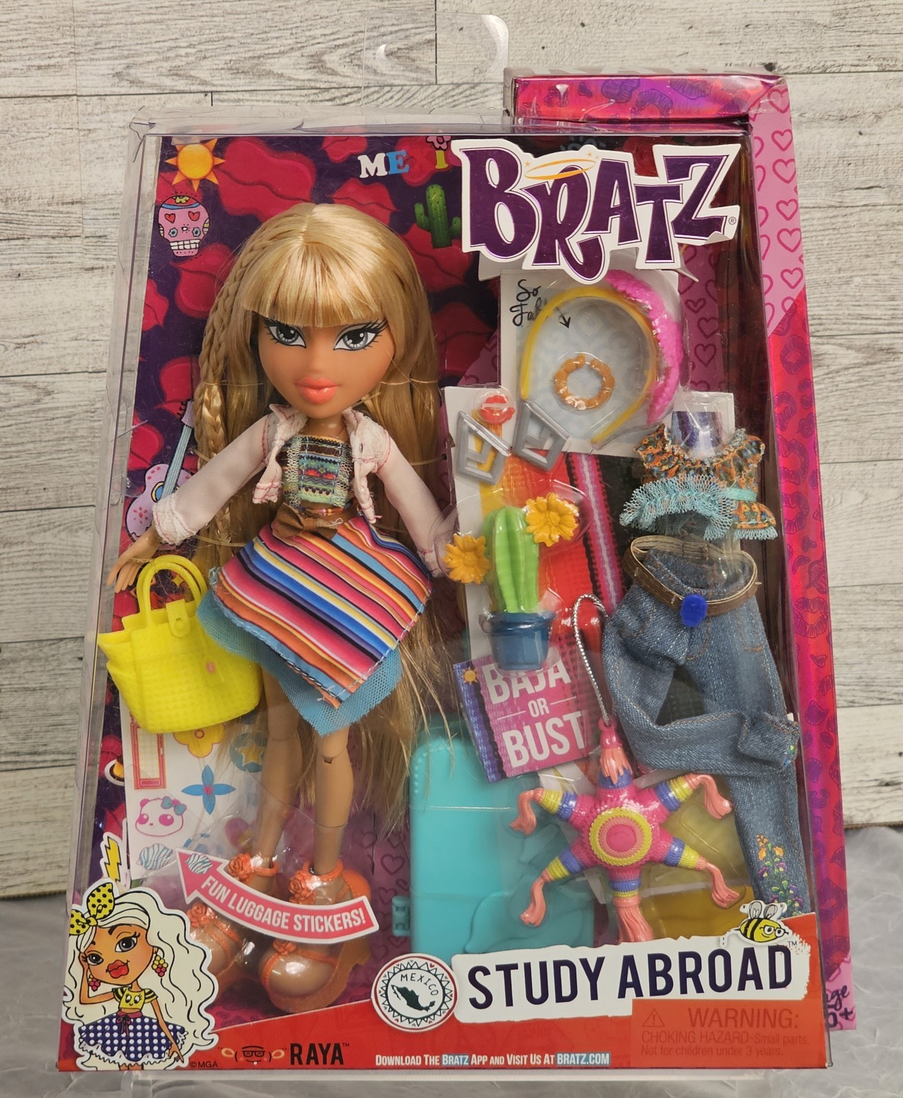 Bratz Raya Study Abroad Mexico 10 Inch Doll by MGA 2015