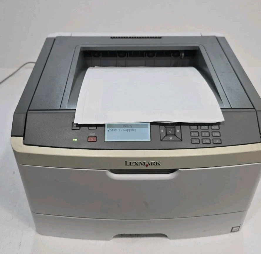 Lexmark E460dn Workgroup Laser Printer | Duplex | Network | Fast & Reliable - Image 3 of 4