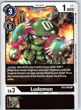 Ludomon Uncommon Release Special Booster 1.5 Normal BT3-062 U NM