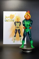 🎃 STATUA IN RESINA PERSONALIZZATA ISPIRATA A JACK O'LANTERN SCALA BOWEN 🔥