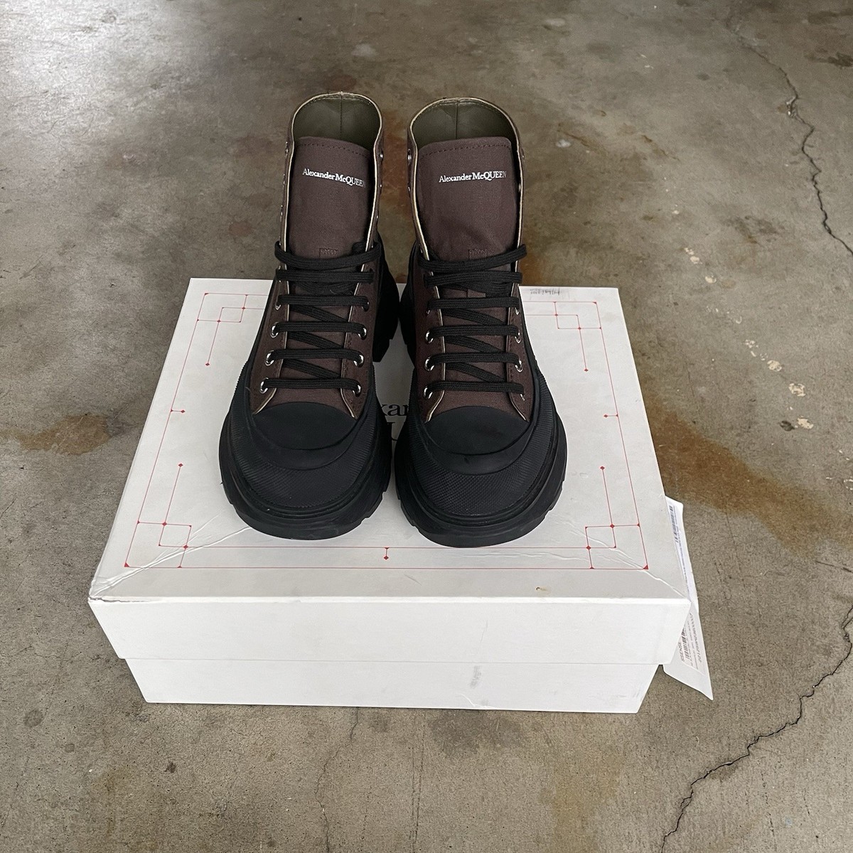 Alexander McQueen Tread Slick Boots  display picture 2